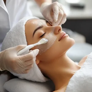 Medical-grade facials, chemical peel, wilmington facial
