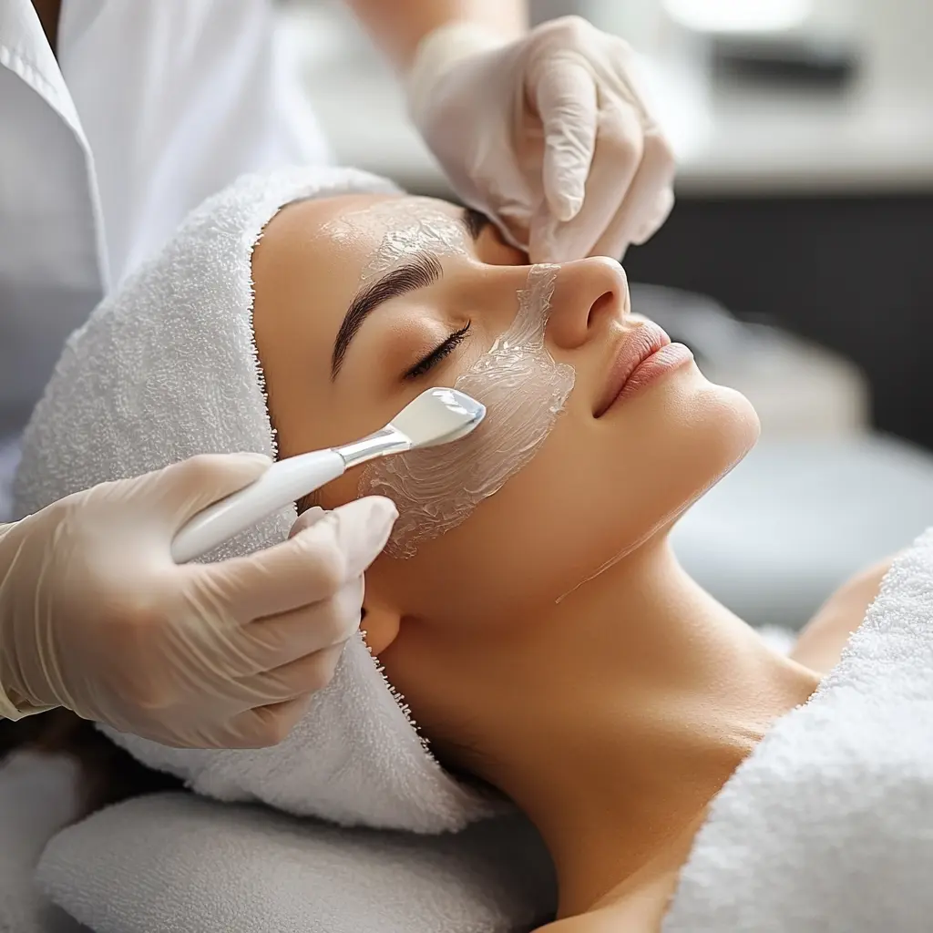 Medical-grade facials, chemical peel, wilmington facial
